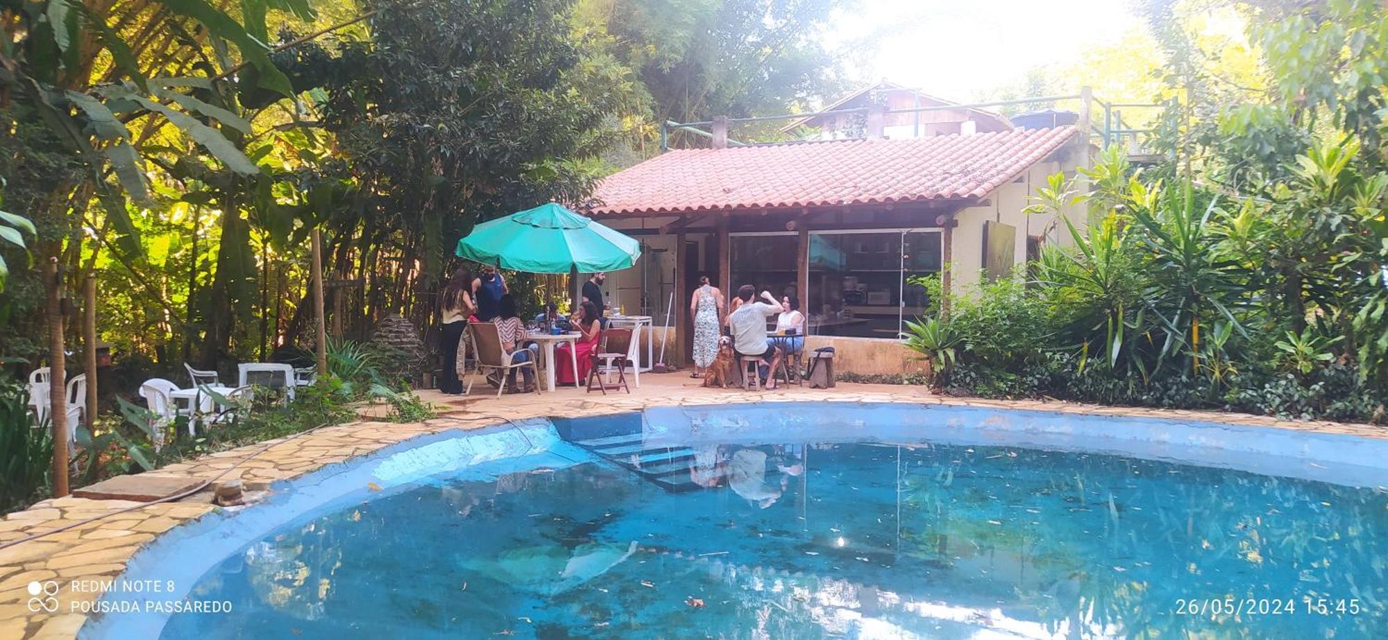 Pousada Passaredo Brumadinho Bagian luar foto